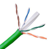 1000Ft Cat 6 UTP 23/4 Verde